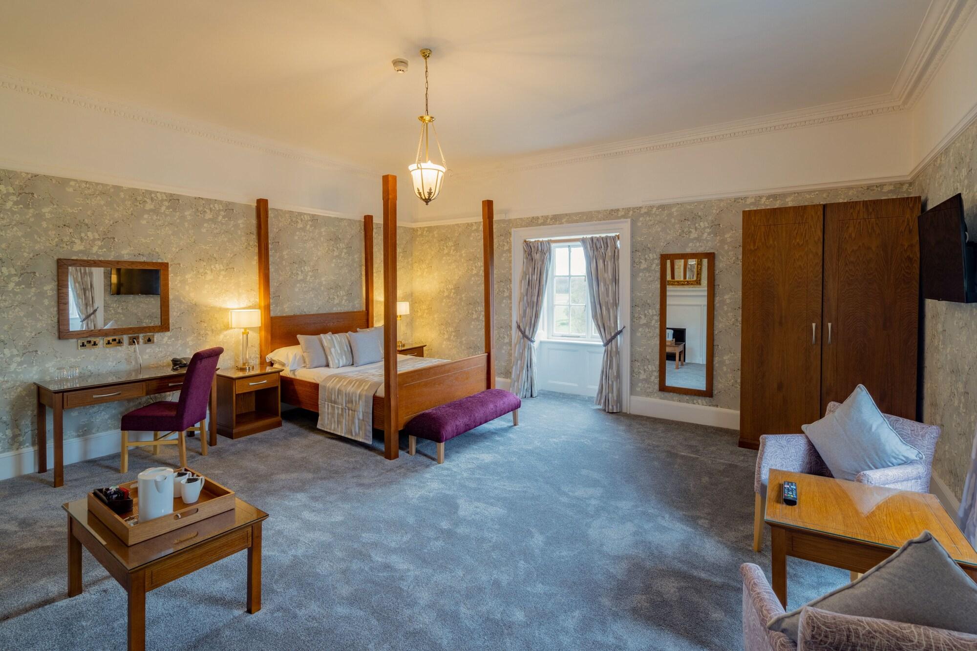 טדקסטר Hazlewood Castle & Spa מראה חיצוני תמונה