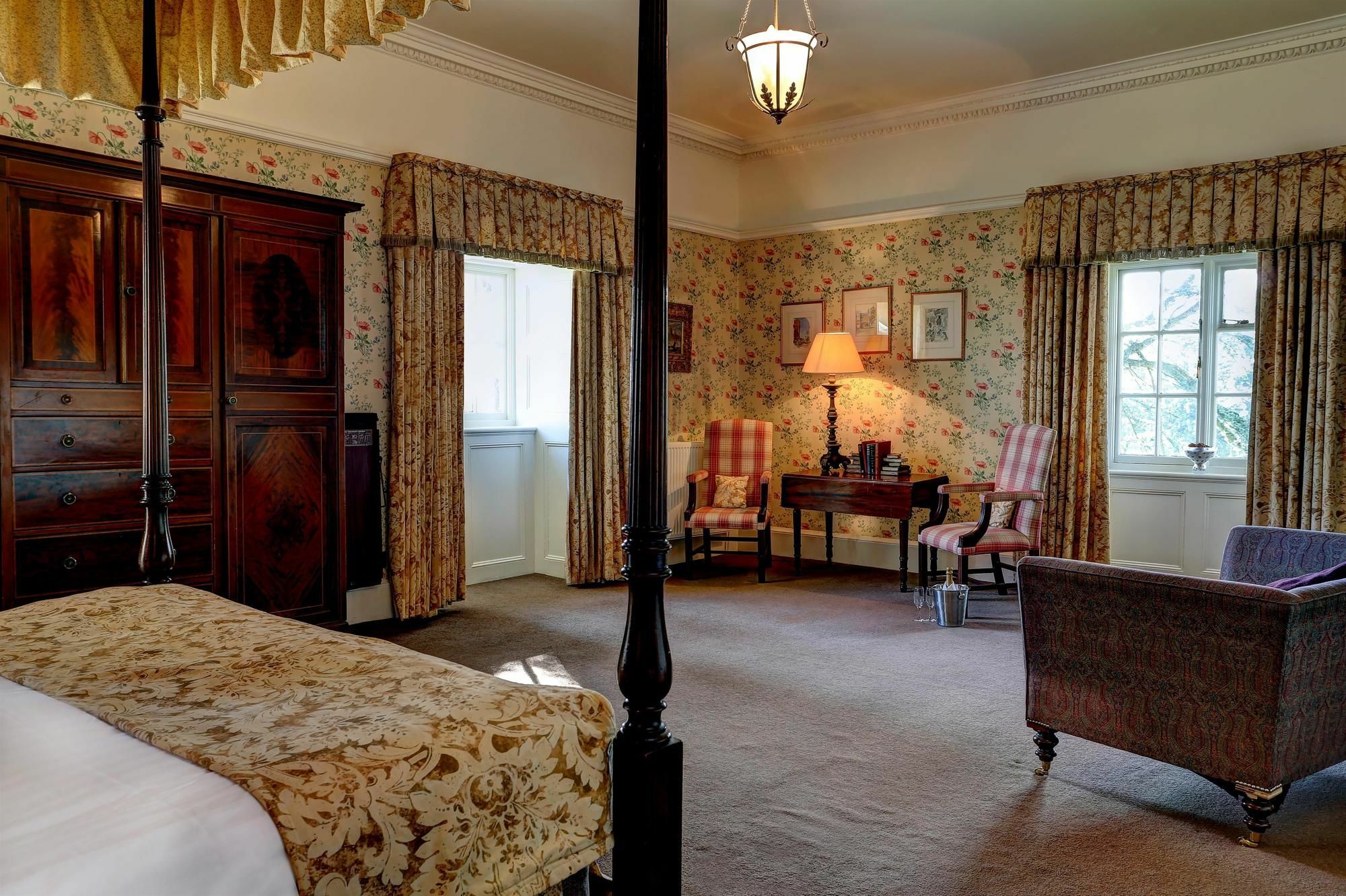 טדקסטר Hazlewood Castle & Spa מראה חיצוני תמונה