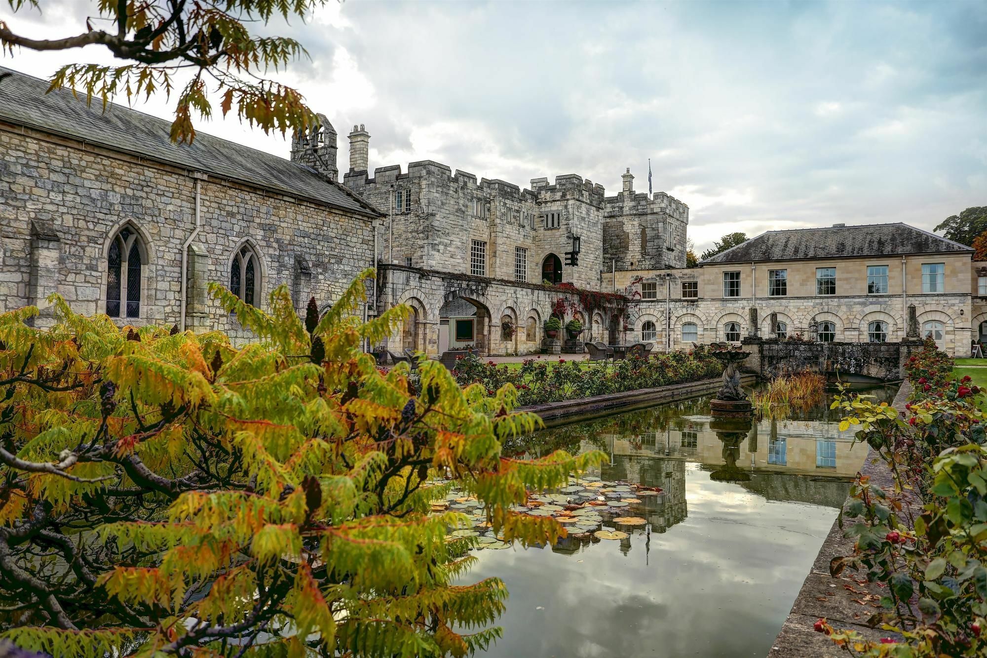 טדקסטר Hazlewood Castle & Spa מראה חיצוני תמונה
