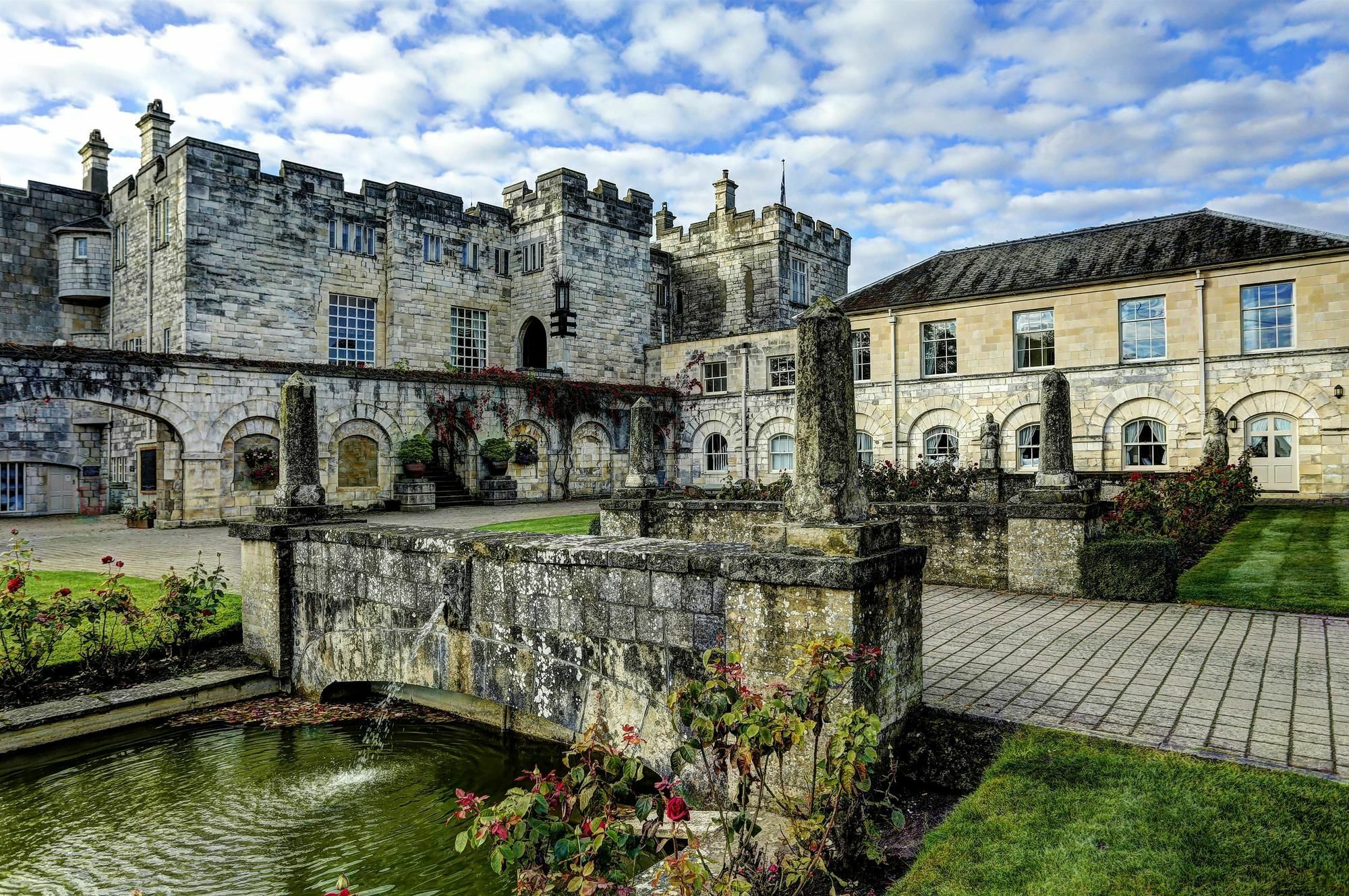 טדקסטר Hazlewood Castle & Spa מראה חיצוני תמונה
