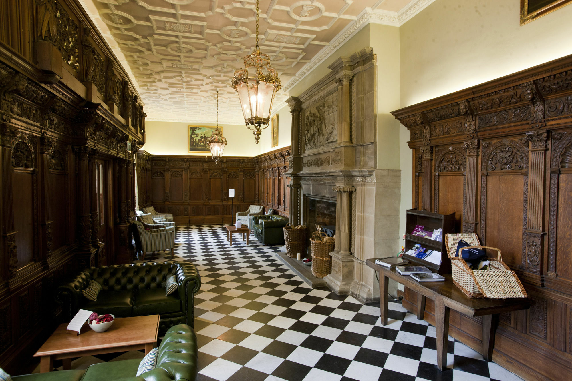 טדקסטר Hazlewood Castle & Spa מראה חיצוני תמונה