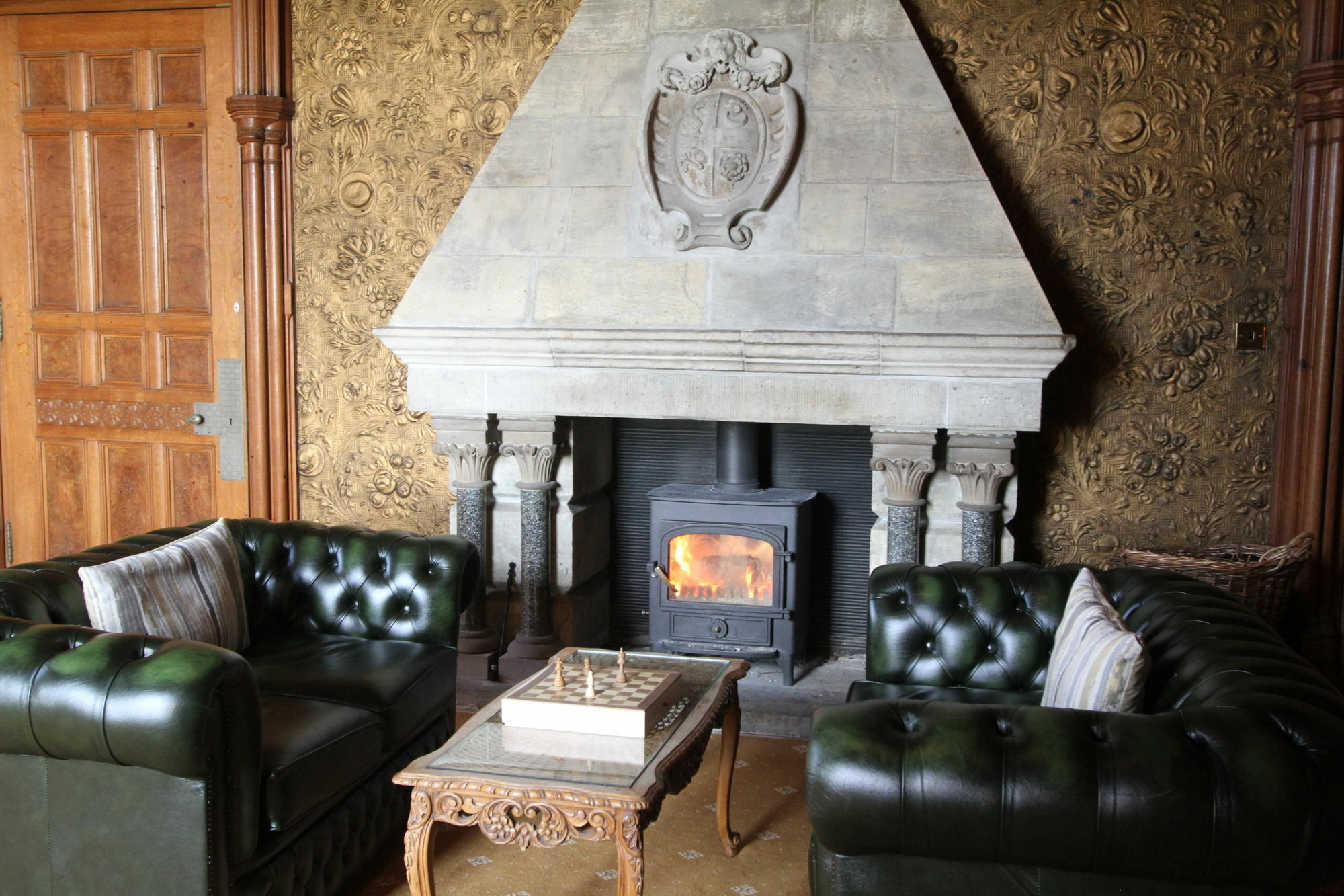 טדקסטר Hazlewood Castle & Spa מראה חיצוני תמונה