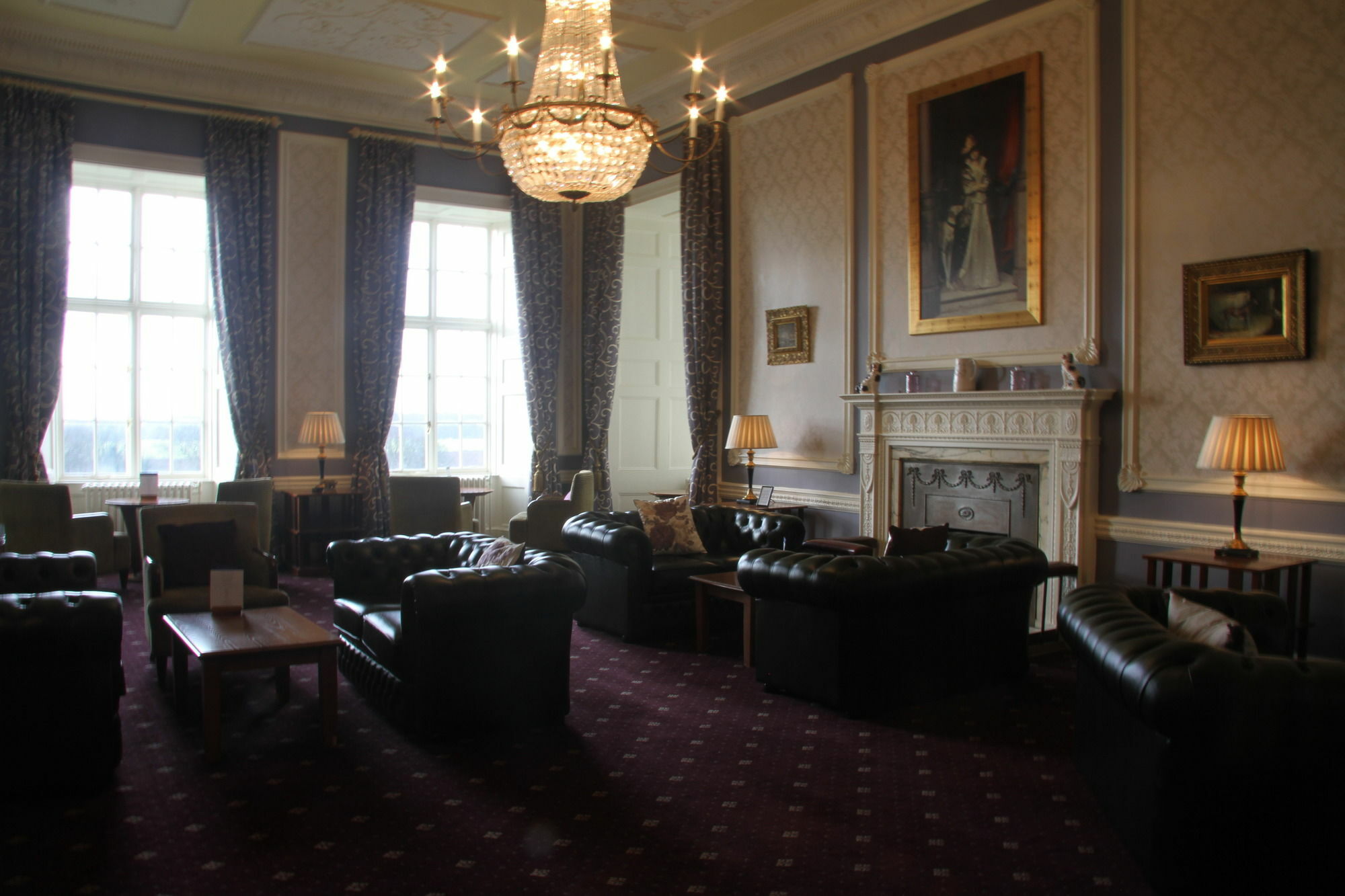 טדקסטר Hazlewood Castle & Spa מראה חיצוני תמונה