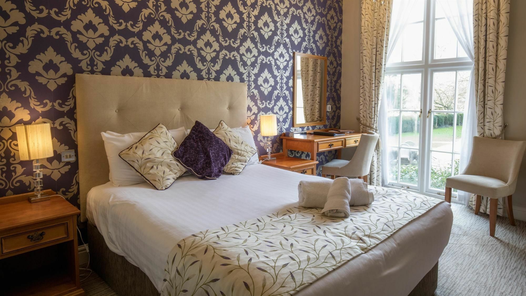 טדקסטר Hazlewood Castle & Spa מראה חיצוני תמונה