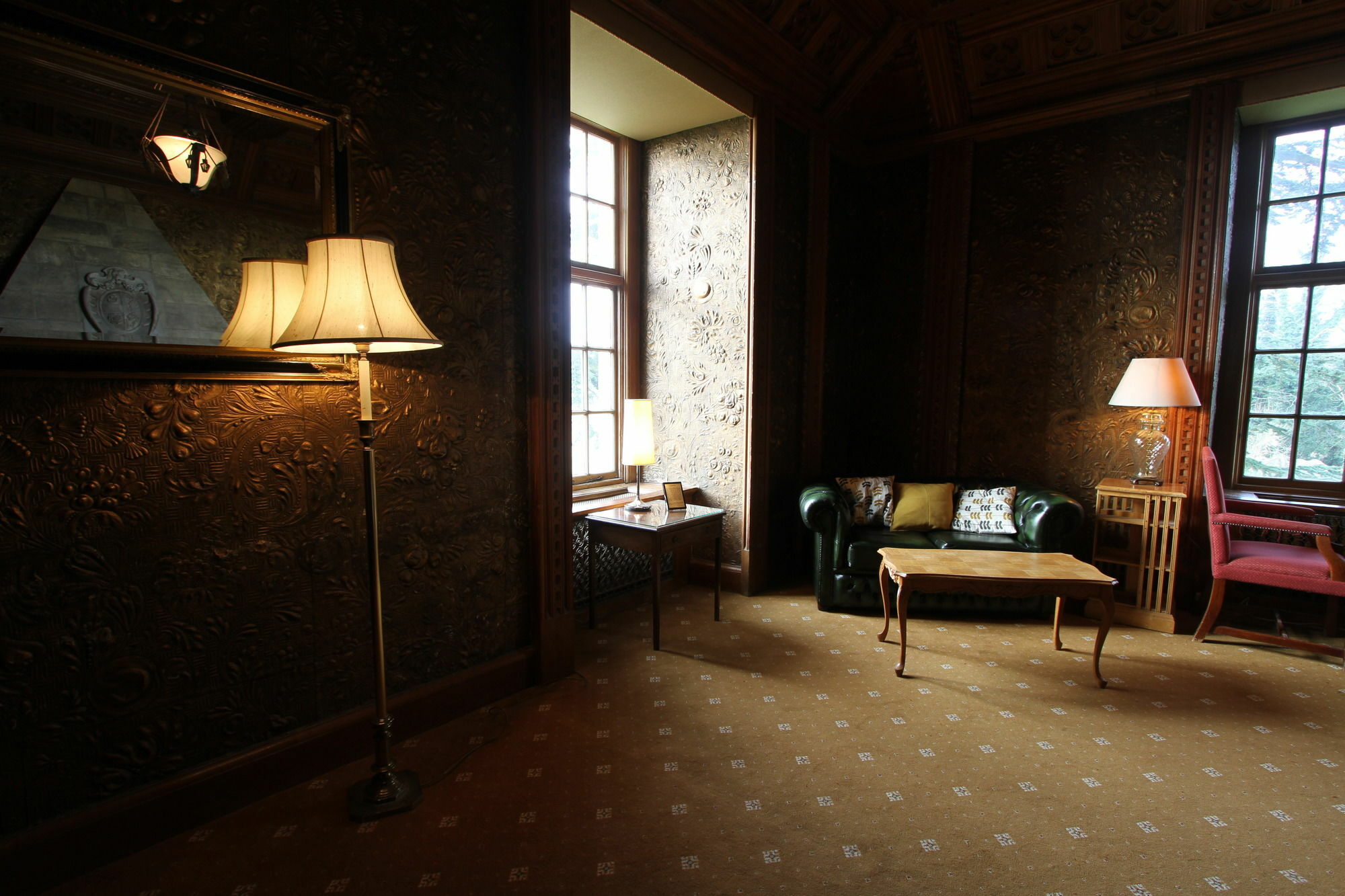 טדקסטר Hazlewood Castle & Spa מראה חיצוני תמונה