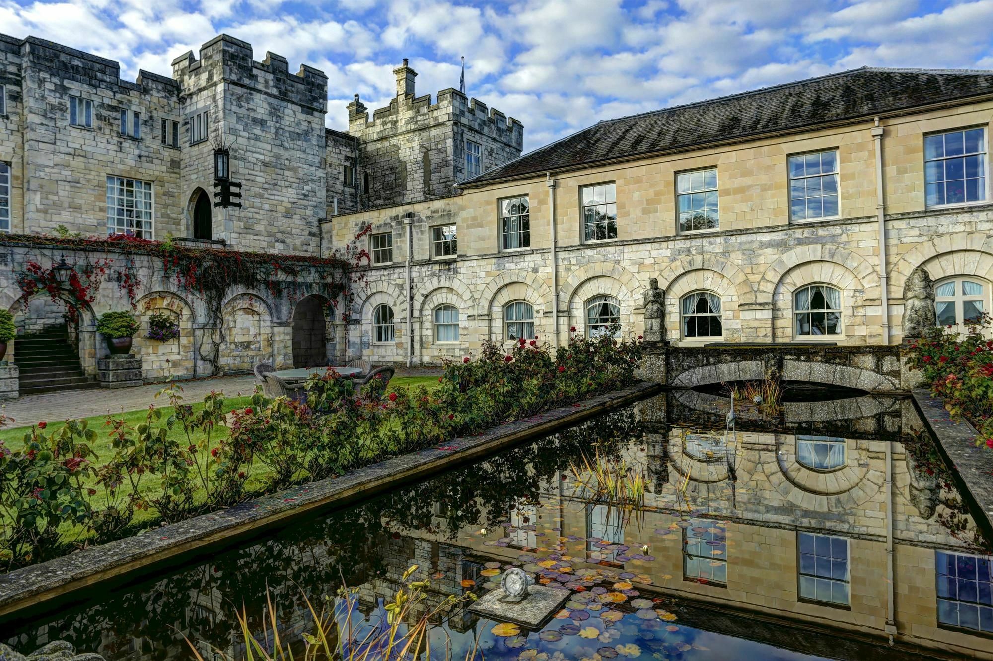טדקסטר Hazlewood Castle & Spa מראה חיצוני תמונה