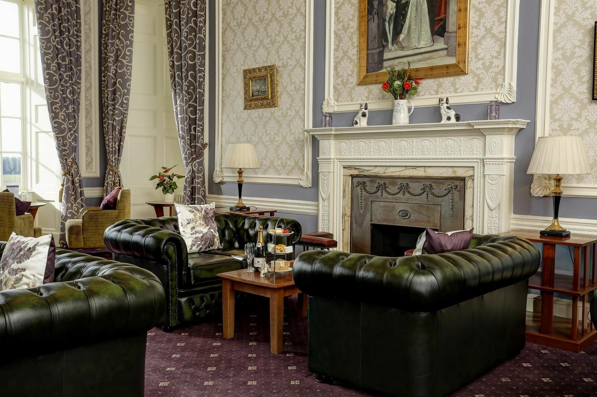 טדקסטר Hazlewood Castle & Spa מראה חיצוני תמונה